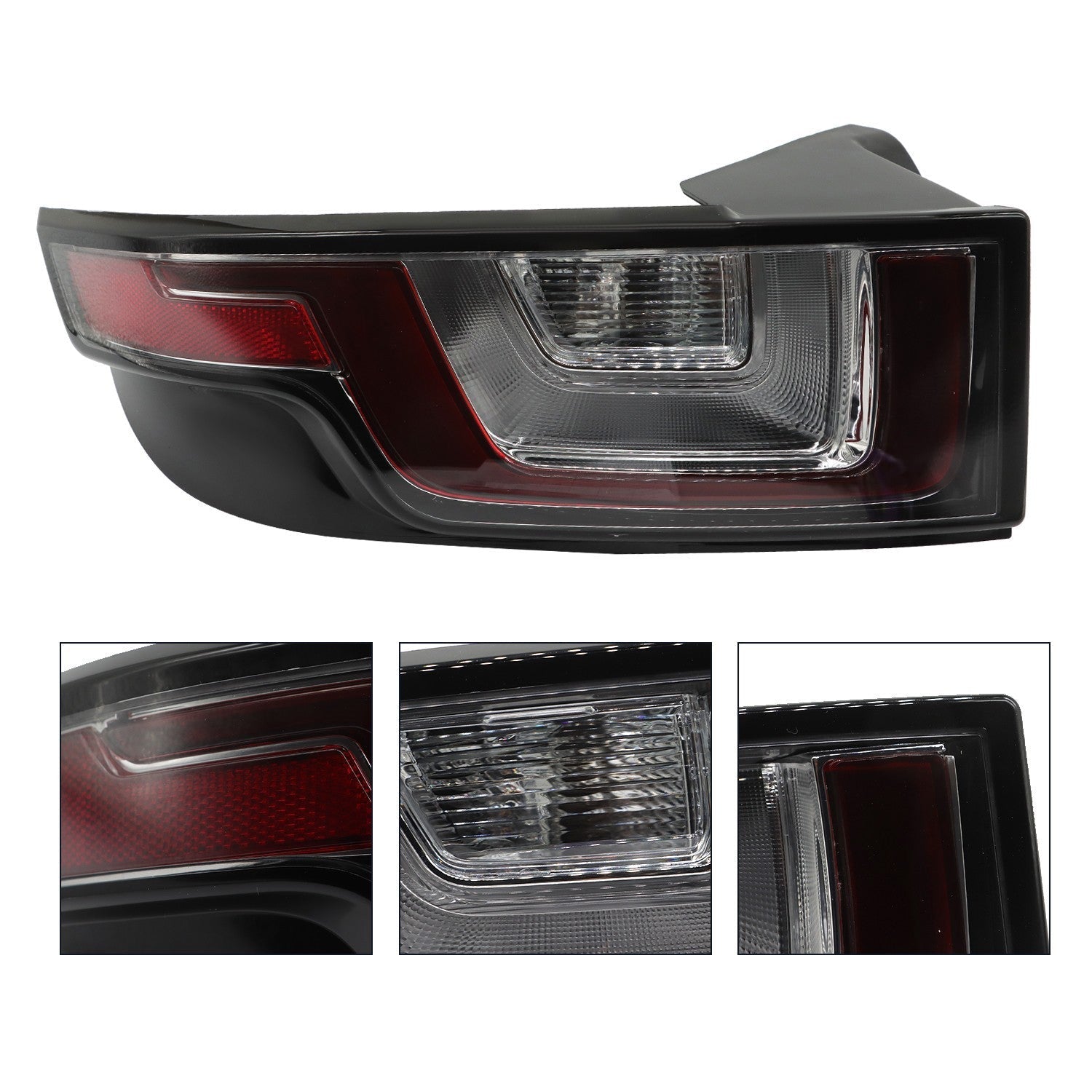 Left Rear Tail Brake Light Lamp for 2016-2018 Land Rover Range Rover Evoque