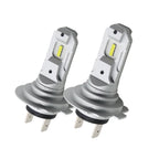 H7 LED Headlight Bulbs 6500K Super White High Low Beam Kit 4Pcs Bright