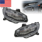 LED Headlights Kit for 2016-2021 Honda Civic 10th Gen Sedan & Hatchback