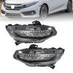 LED Headlights Kit for 2016-2021 Honda Civic 10th Gen Sedan & Hatchback