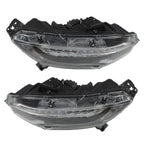 LED Headlights Kit for 2016-2021 Honda Civic 10th Gen Sedan & Hatchback