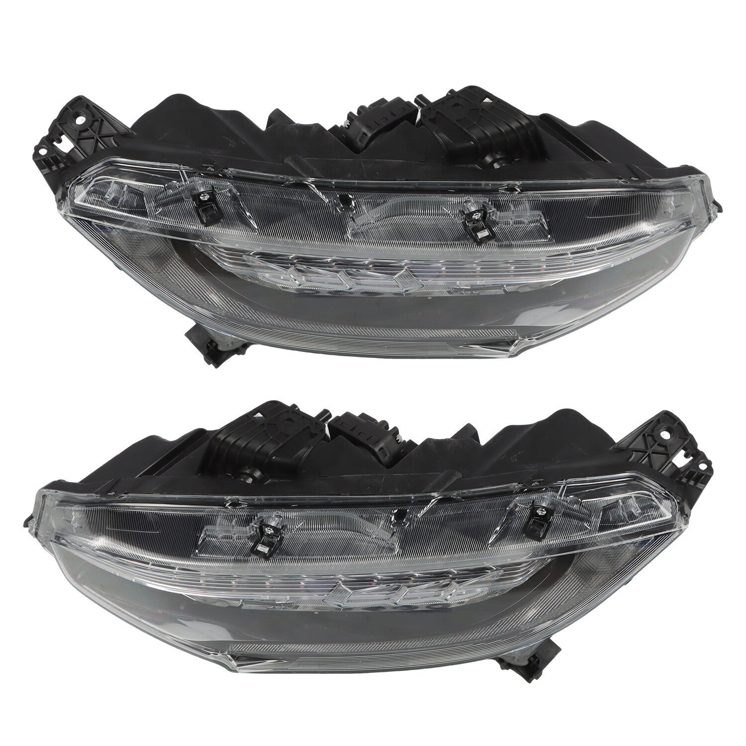 LED Headlights Kit for 2016-2021 Honda Civic 10th Gen Sedan & Hatchback