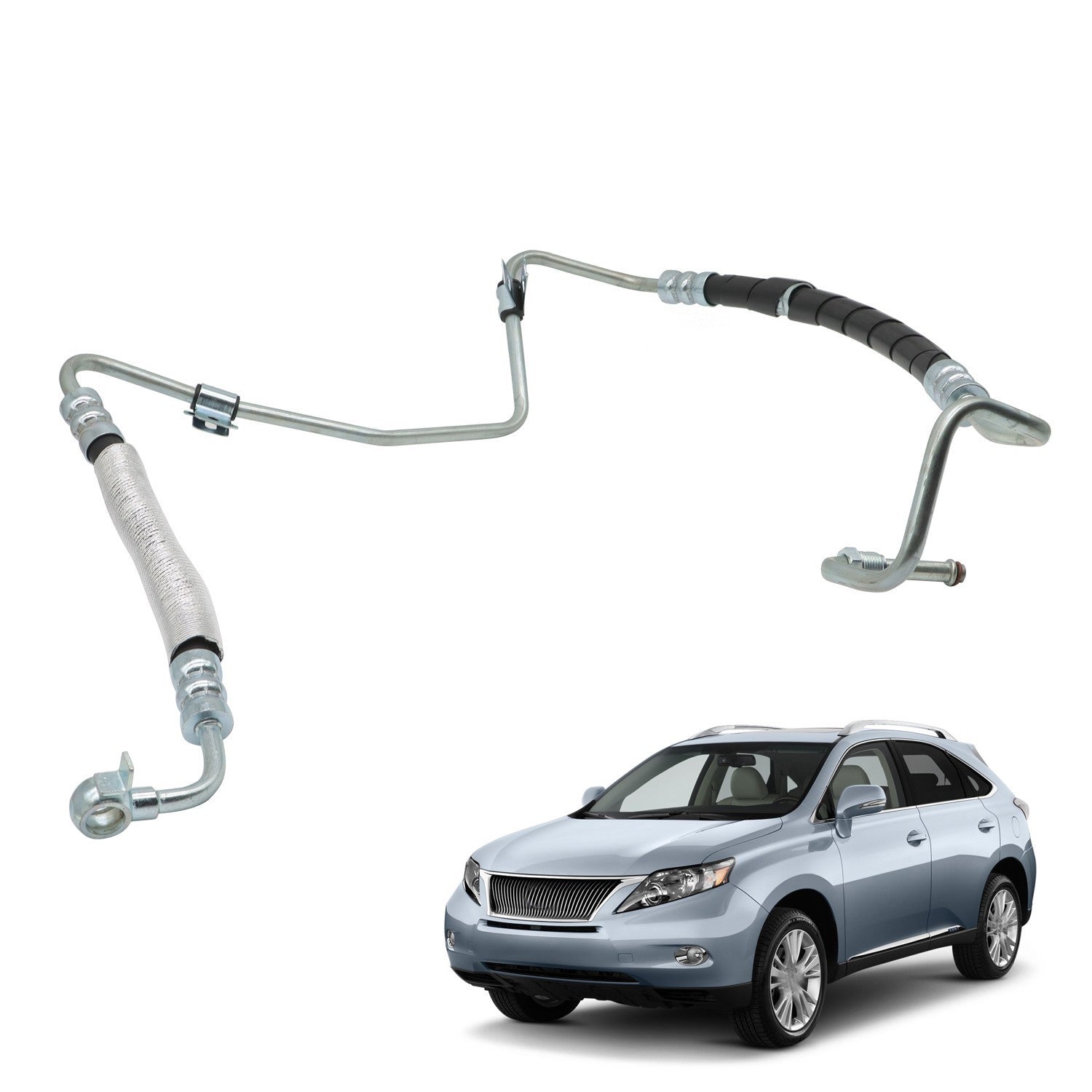 Power Steering Hose High Pressure for Toyota Highlander Lexus RX330 4441048121