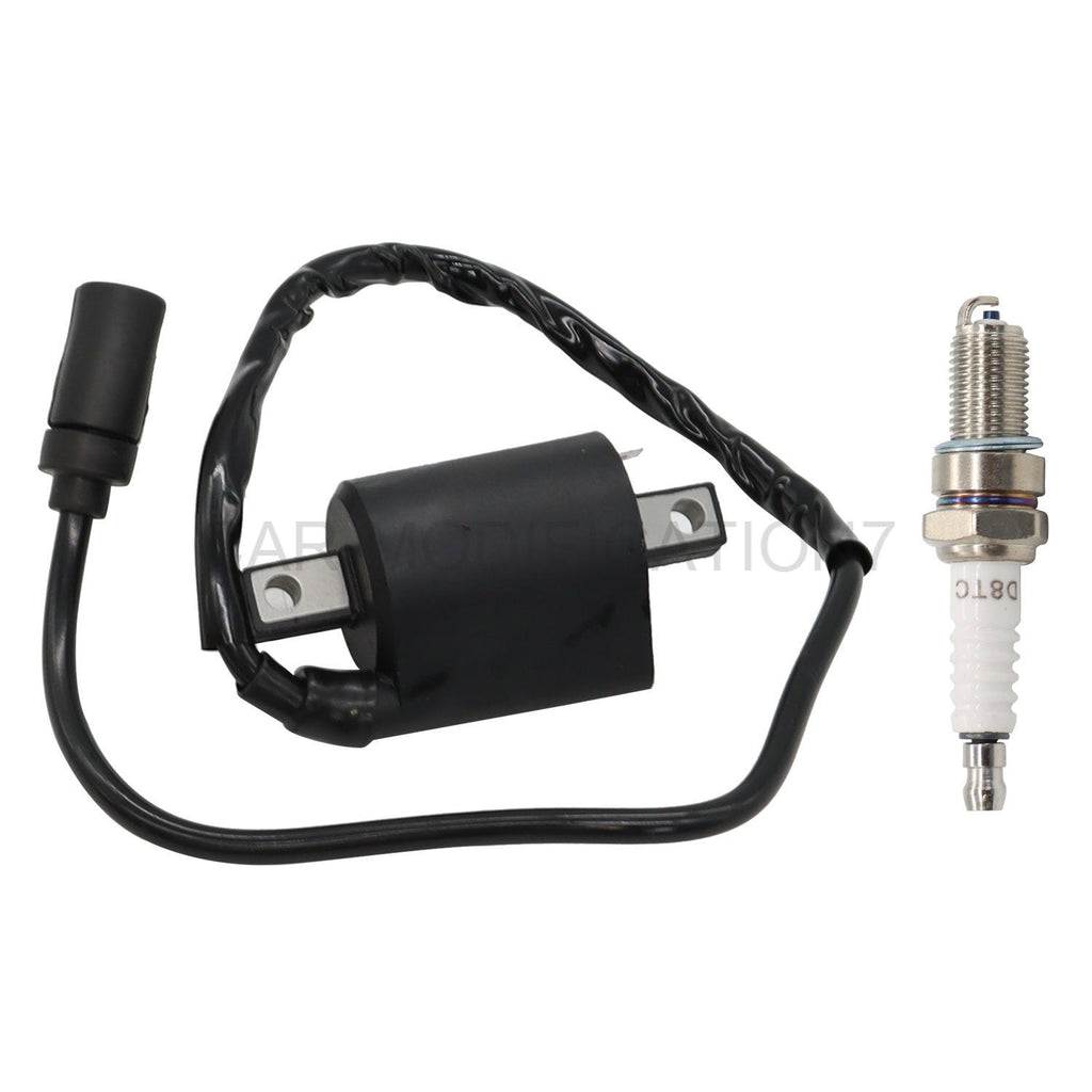 Yamaha Golf Cart Ignition Coil & Spark Plug G2 G5 G8 G9 G11 G14 Replacement