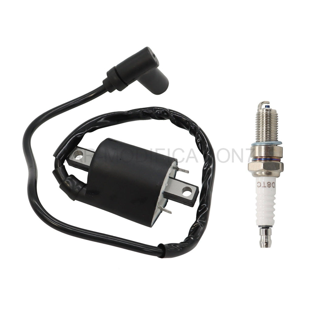 Yamaha Golf Cart Ignition Coil & Spark Plug G2 G5 G8 G9 G11 G14 Replacement