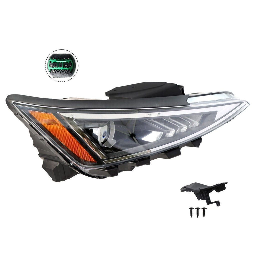 2019-2020 Hyundai Elantra Sedan Right Side Passenger Headlight Replacement
