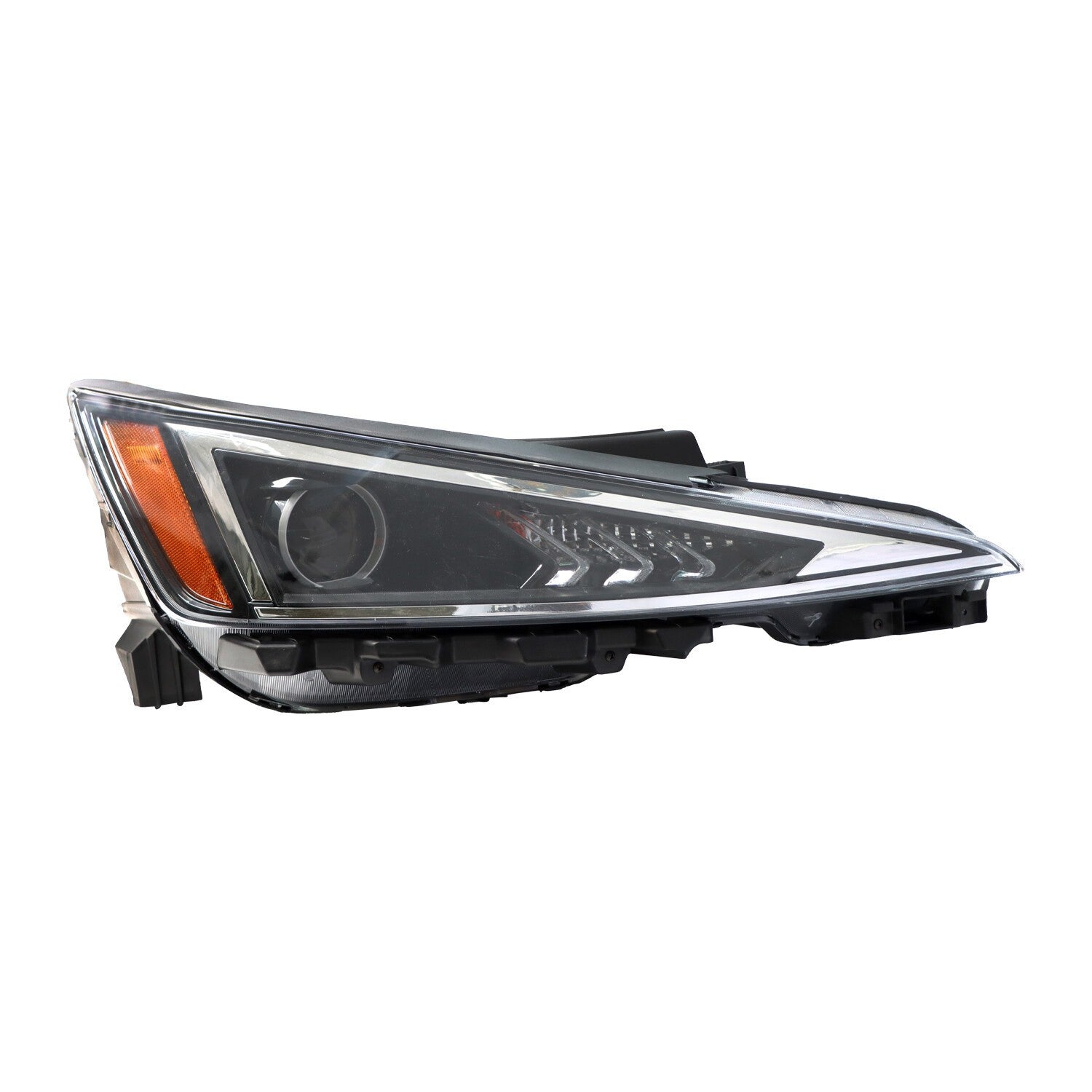 2019-2020 Hyundai Elantra Sedan Right Side Passenger Headlight Replacement