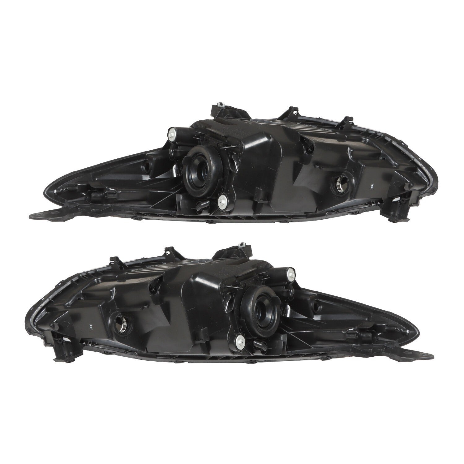 Halogen Headlights Left & Right for 2011-2014 Mazda 2 LH + RH Sides