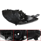 Halogen Headlights Left & Right for 2011-2014 Mazda 2 LH + RH Sides