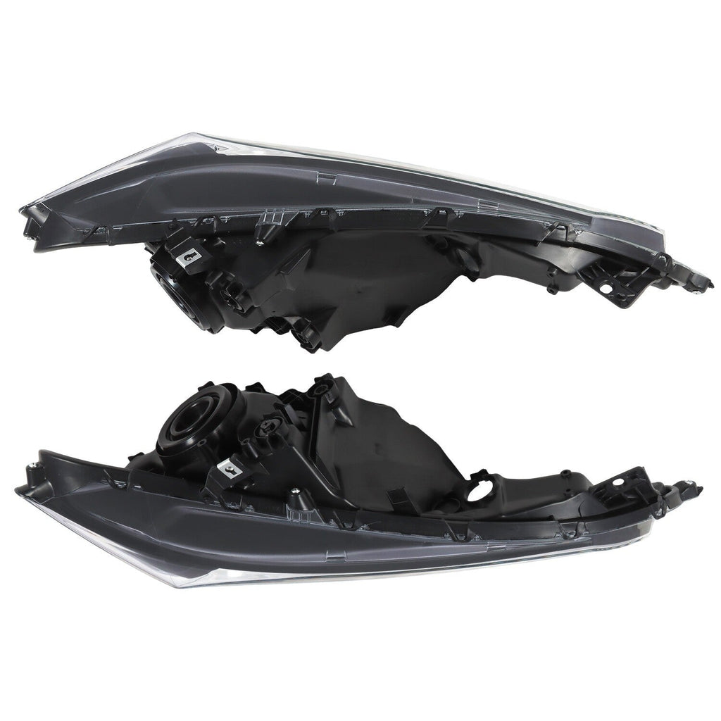 Halogen Headlight Set Left Right Pair for 2015-2017 Honda Fit