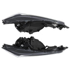 Halogen Headlight Set Left Right Pair for 2015-2017 Honda Fit