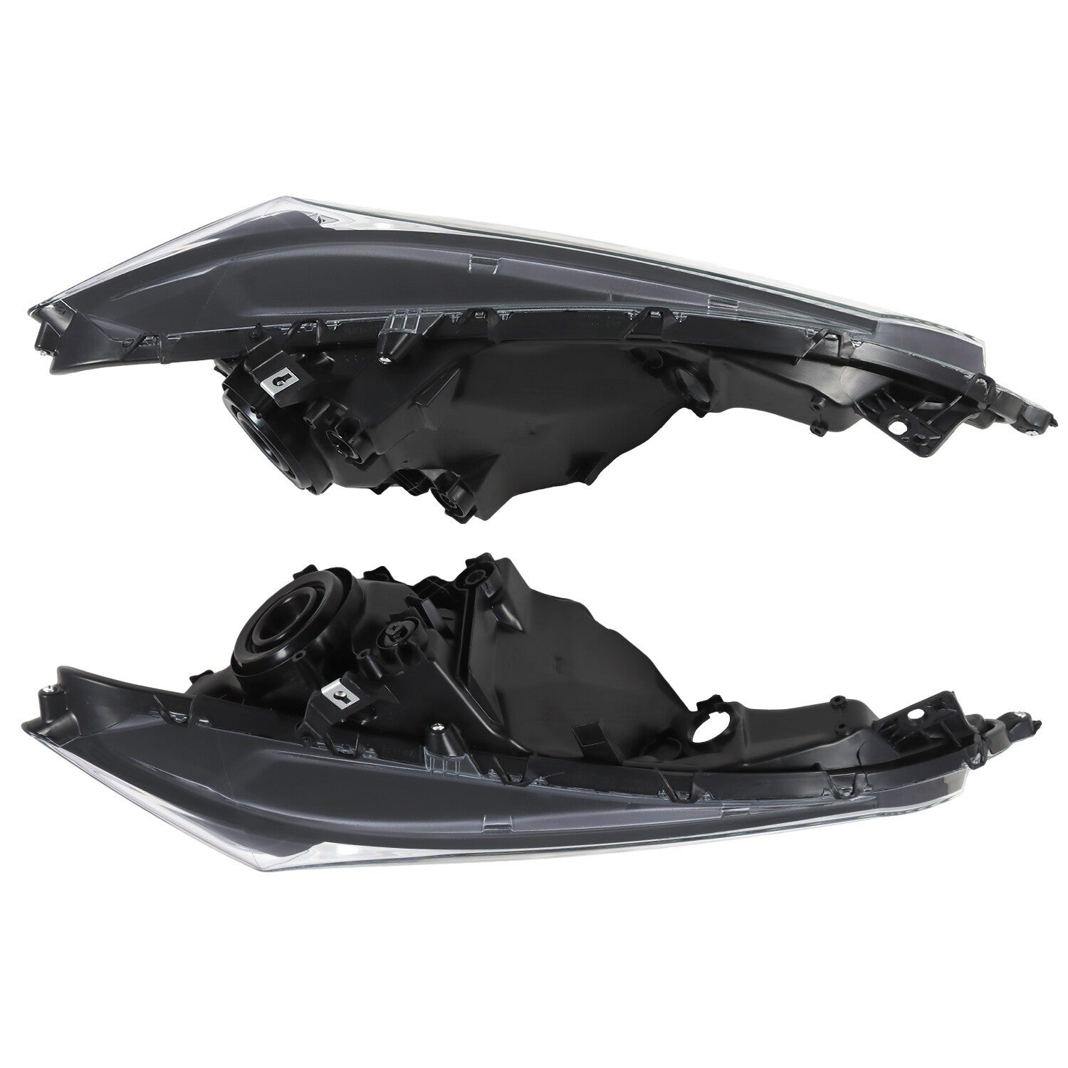 Halogen Headlight Set Left Right Pair for 2015-2017 Honda Fit