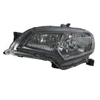 Halogen Headlight Set Left Right Pair for 2015-2017 Honda Fit