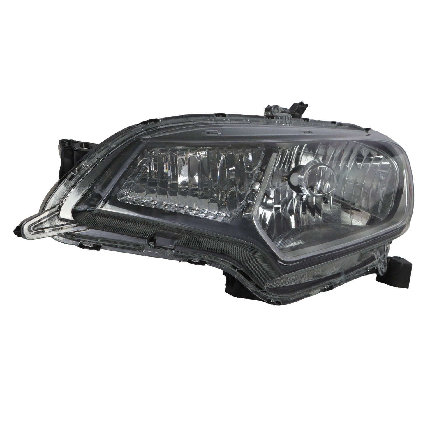 Halogen Headlight Set Left Right Pair for 2015-2017 Honda Fit