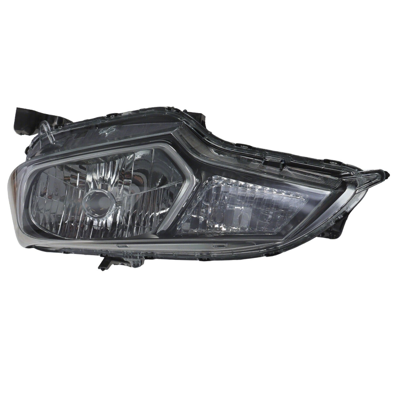 Halogen Headlight Set Left Right Pair for 2015-2017 Honda Fit