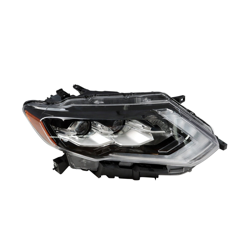 LED Right Headlight Assembly for Nissan Rogue SL Hybrid 2017-2020 Passenger Side