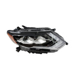 LED Right Headlight Assembly for Nissan Rogue SL Hybrid 2017-2020 Passenger Side