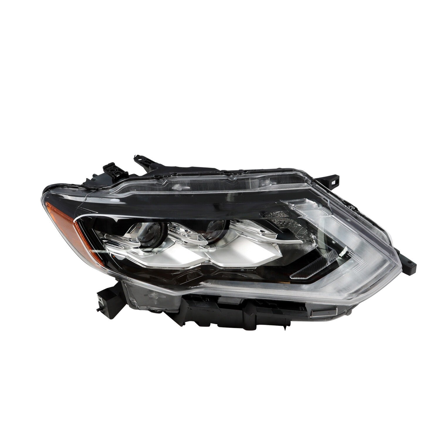 LED Right Headlight Assembly for Nissan Rogue SL Hybrid 2017-2020 Passenger Side