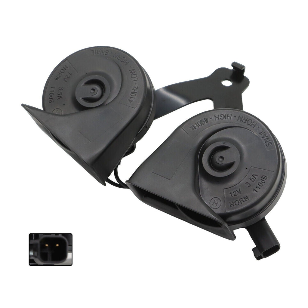 High & Low Pitch Horn Assembly for 2015-2022 Ford F150 & 2018-2022 Expedition