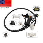 Suzuki GSXR600 GSXR750 2006-2007 Headlight & Speedo Gauge Wiring Harness Wire