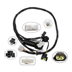 Suzuki GSXR600 GSXR750 2006-2007 Headlight & Speedo Gauge Wiring Harness Wire