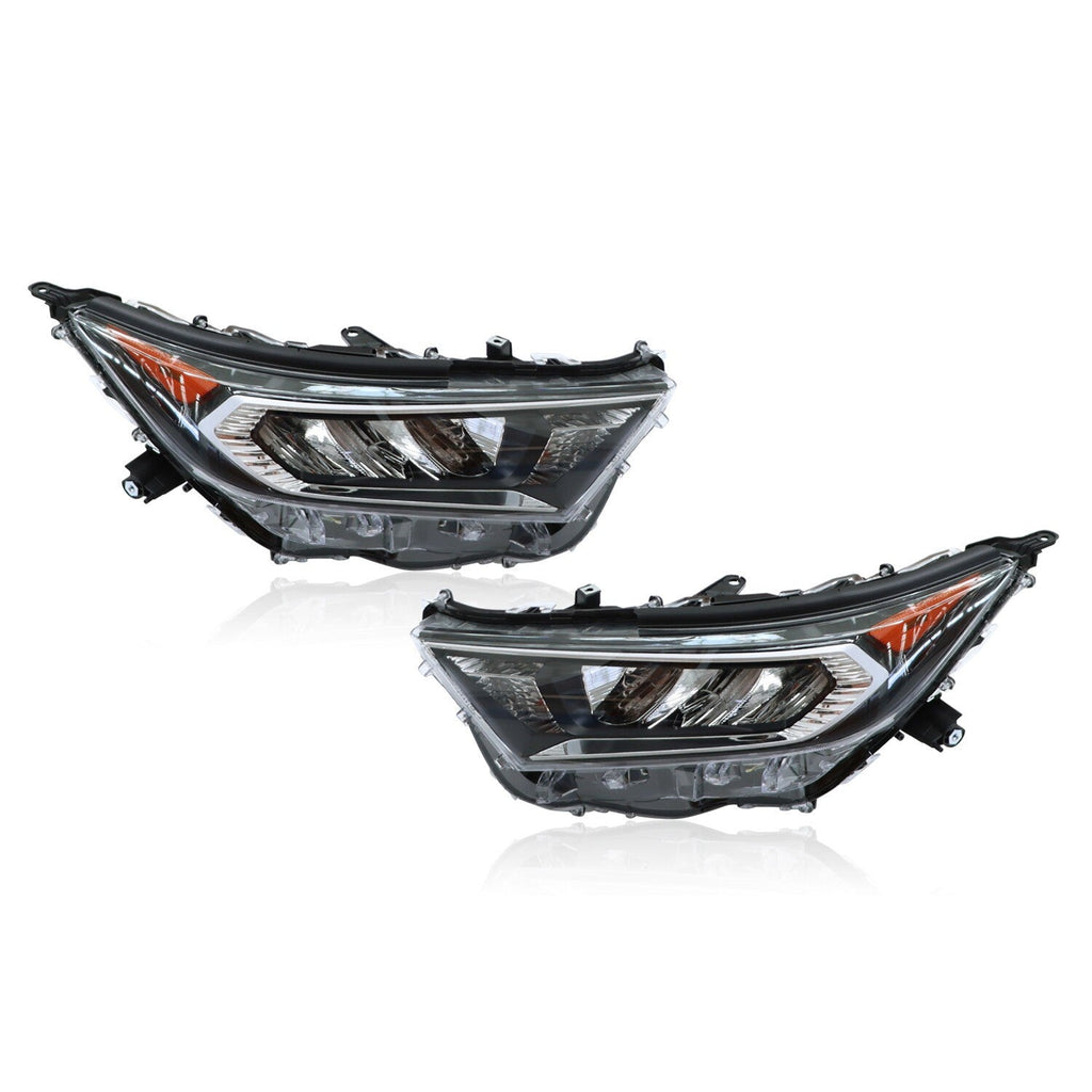 LED Headlight Assembly for 2019-2022 Toyota RAV4 LE XLE Left & Right Side