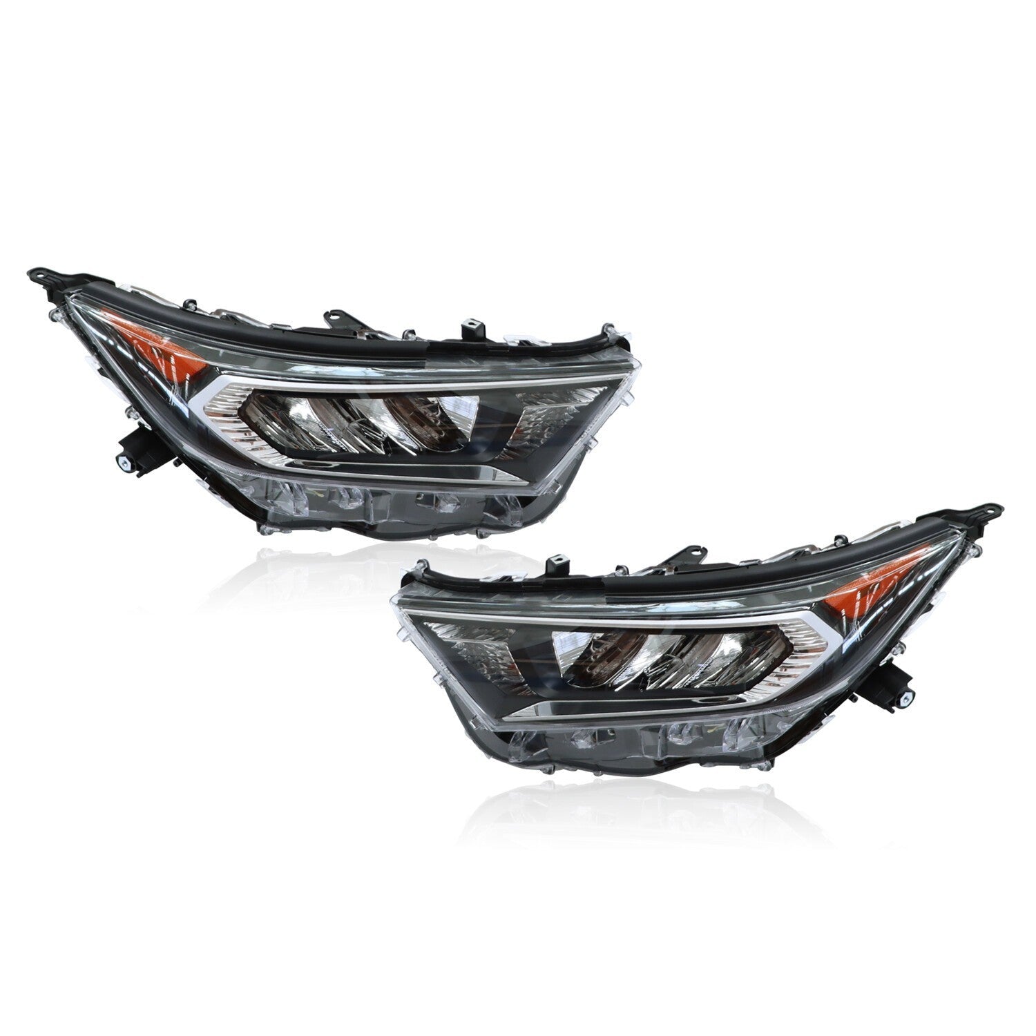 LED Headlight Assembly for 2019-2022 Toyota RAV4 LE XLE Left & Right Side
