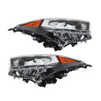 LED Headlight Assembly for 2019-2022 Toyota RAV4 LE XLE Left & Right Side