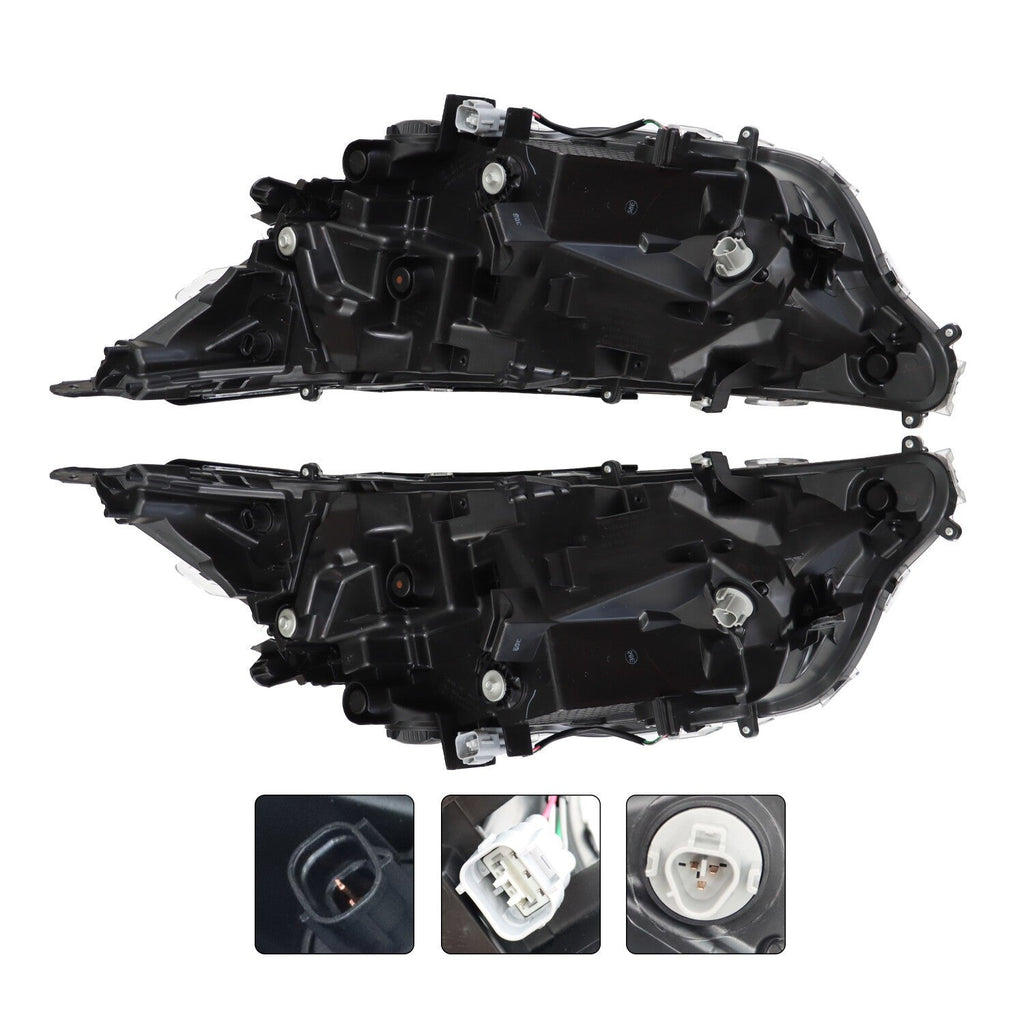 LED Headlight Assembly for 2019-2022 Toyota RAV4 LE XLE Left & Right Side