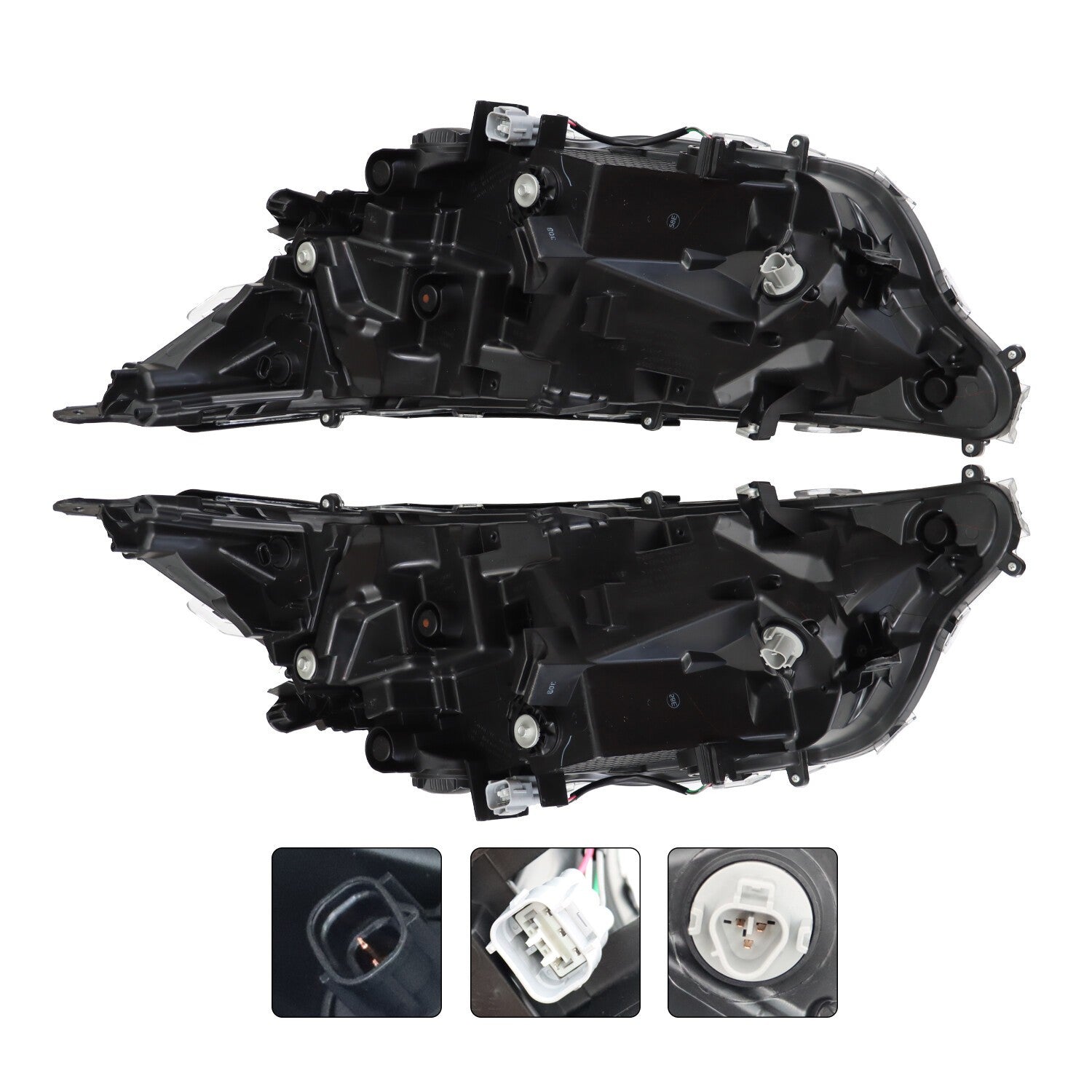 LED Headlight Assembly for 2019-2022 Toyota RAV4 LE XLE Left & Right Side