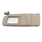 Left Driver Side Sun Visor Tan Beige for 2007-2011 Toyota Camry Sunroof