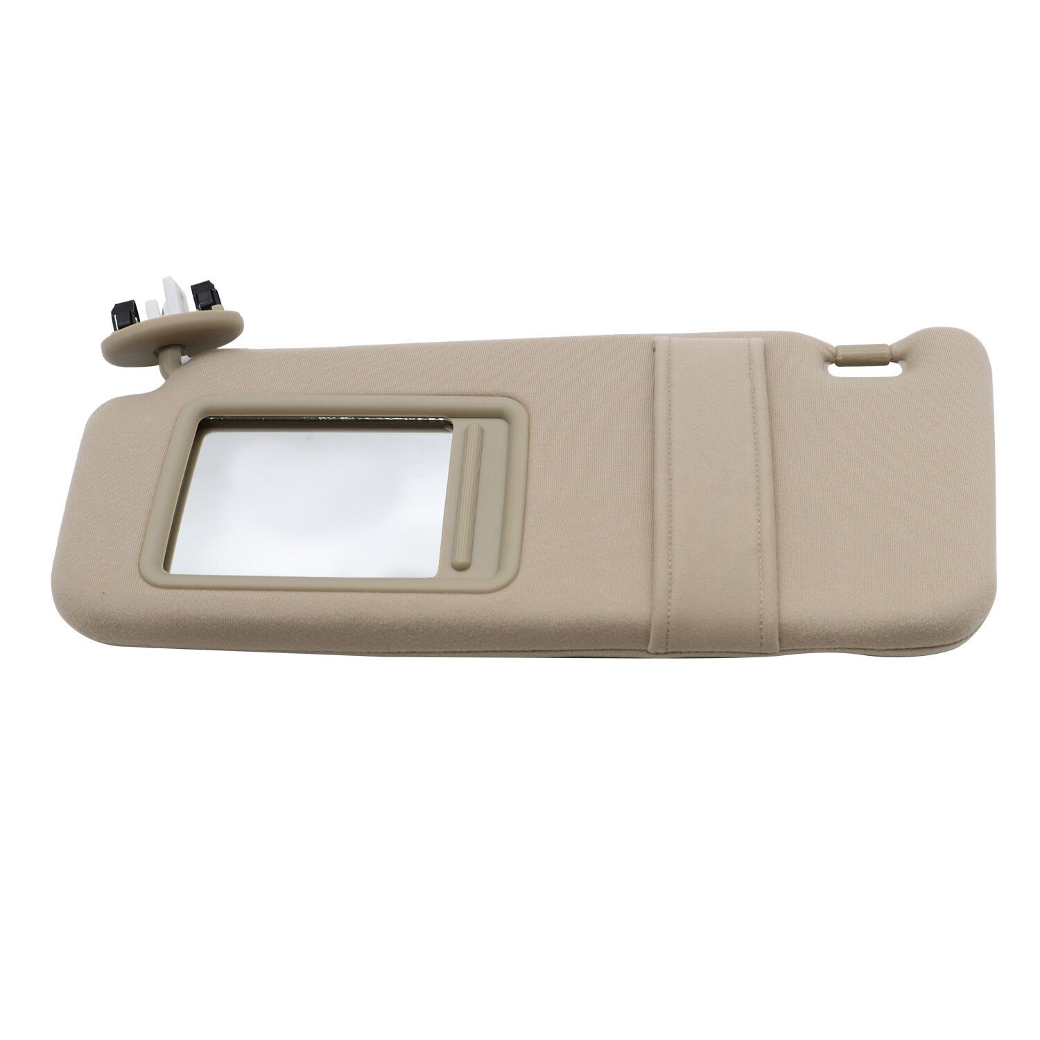 Left Driver Side Sun Visor Tan Beige for 2007-2011 Toyota Camry Sunroof