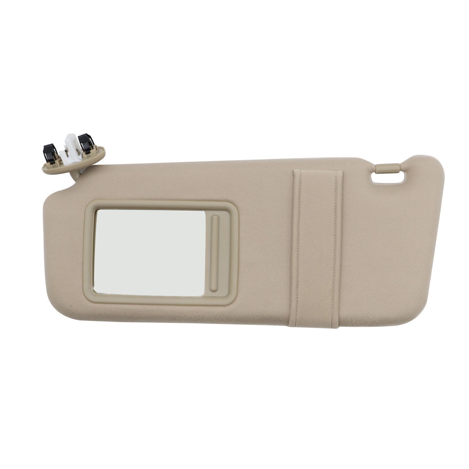 Left Driver Side Sun Visor Tan Beige for 2007-2011 Toyota Camry Sunroof