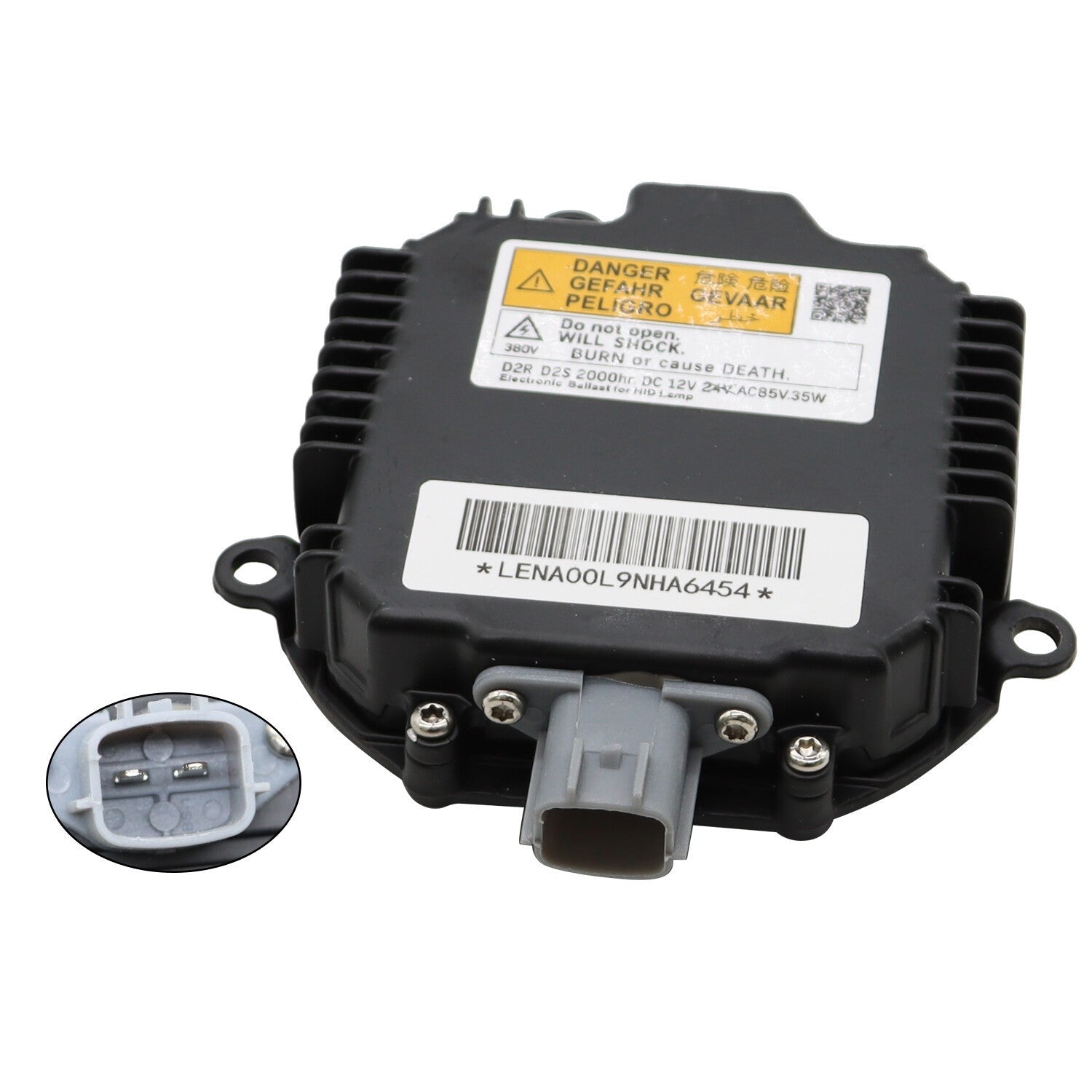 HID Xenon Headlight Ballast for 2008-2012 Infiniti G37 3.7L Replacement
