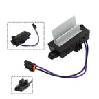 Front HVAC Blower Motor Resistor for Buick Cadillac Chevy GMC 1500 2500 HD