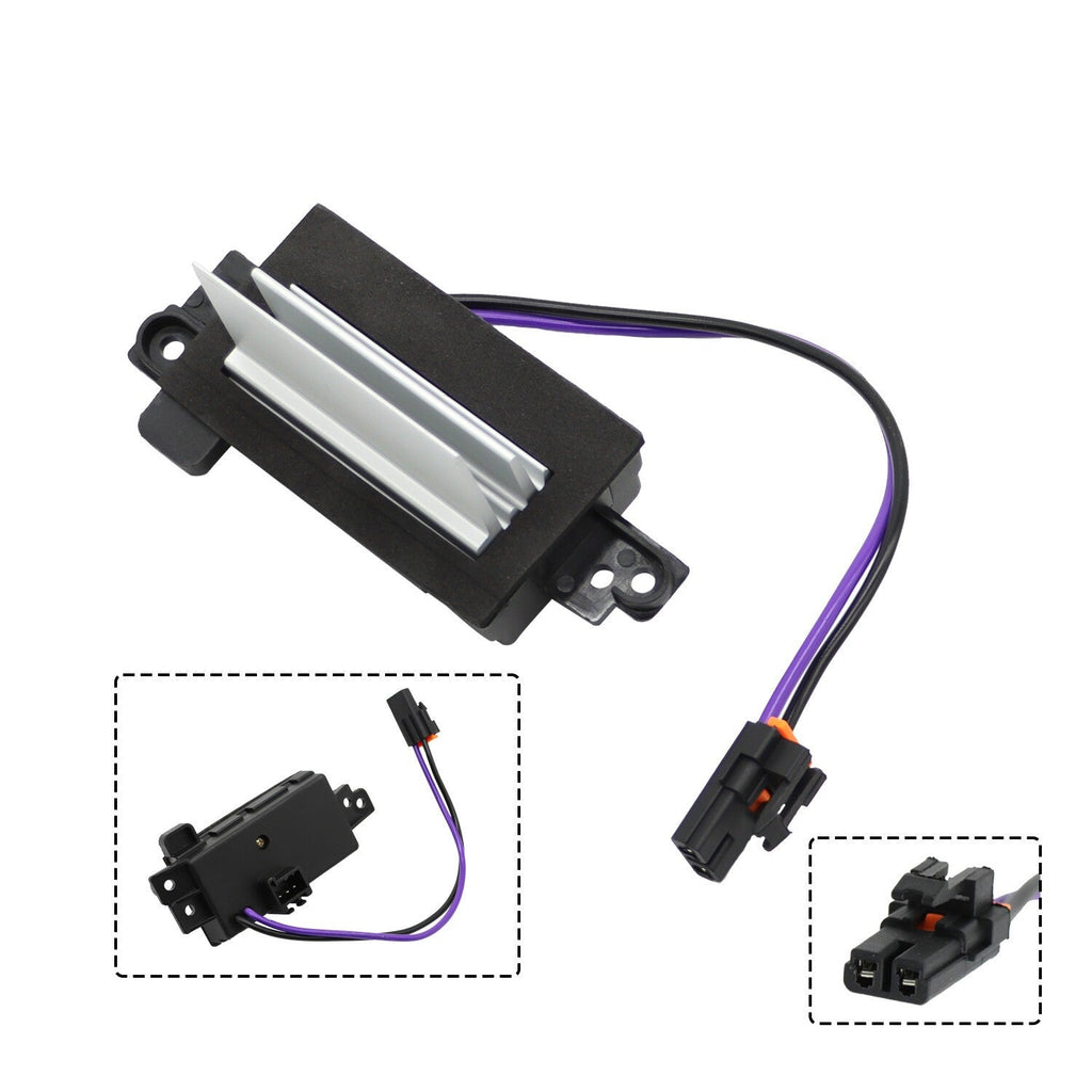 Front HVAC Blower Motor Resistor for Buick Cadillac Chevy GMC 1500 2500 HD