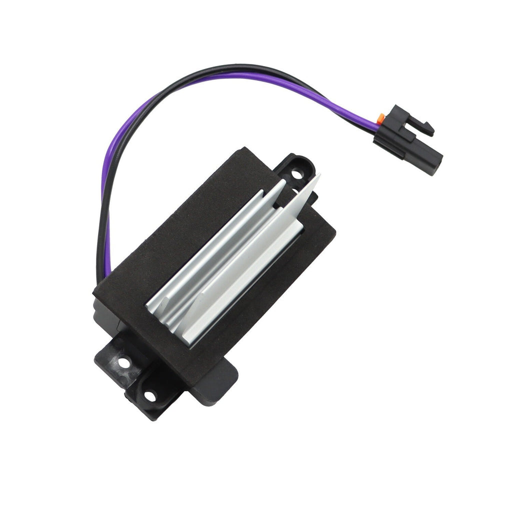 Front HVAC Blower Motor Resistor for Buick Cadillac Chevy GMC 1500 2500 HD