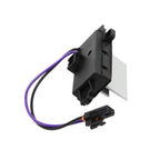 Front HVAC Blower Motor Resistor for Buick Cadillac Chevy GMC 1500 2500 HD