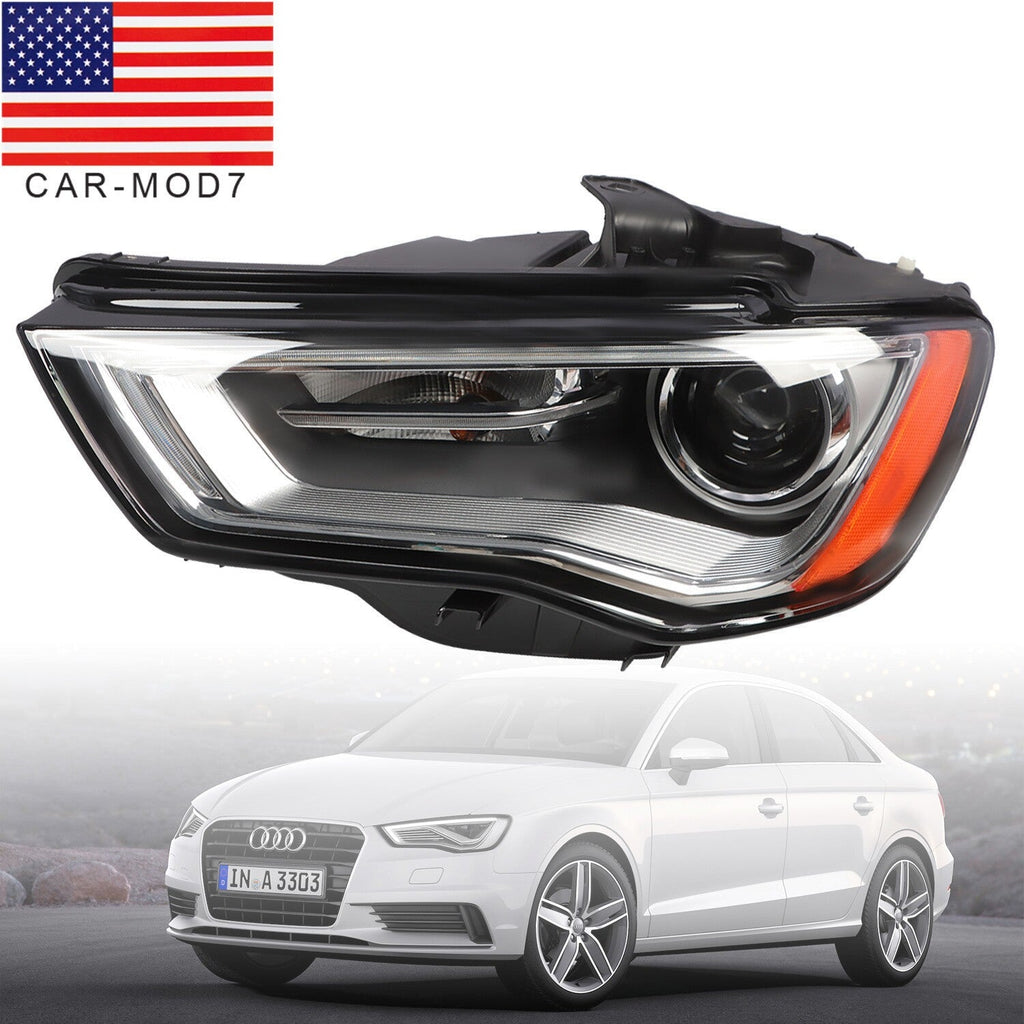 2015-2016 Audi A3 S3 HID Xenon Headlamp Driver Side Headlight Replacement