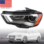 2015-2016 Audi A3 S3 HID Xenon Headlamp Driver Side Headlight Replacement