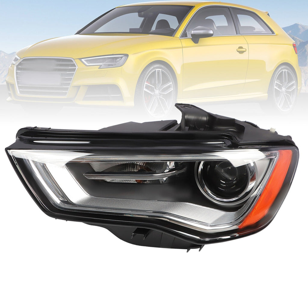2015-2016 Audi A3 S3 HID Xenon Headlamp Driver Side Headlight Replacement