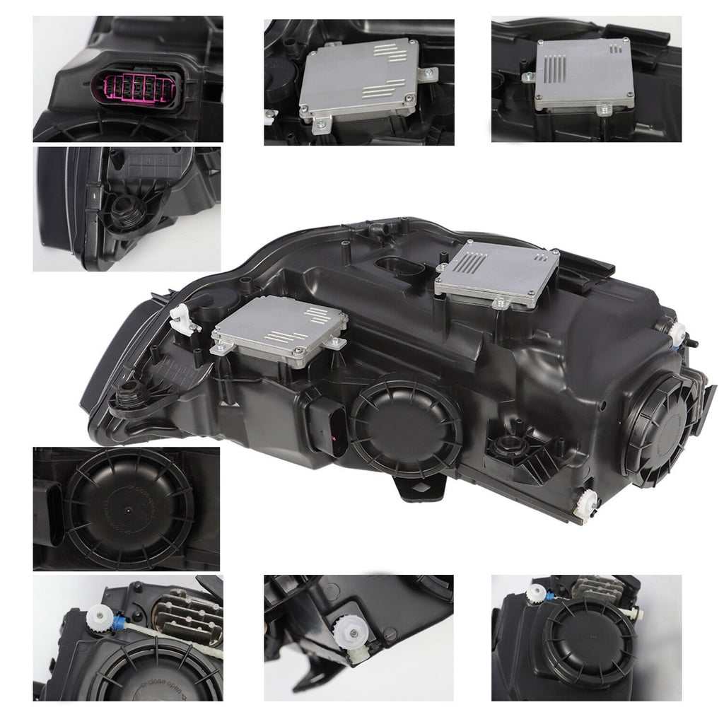 2015-2016 Audi A3 S3 HID Xenon Headlamp Driver Side Headlight Replacement