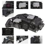2015-2016 Audi A3 S3 HID Xenon Headlamp Driver Side Headlight Replacement