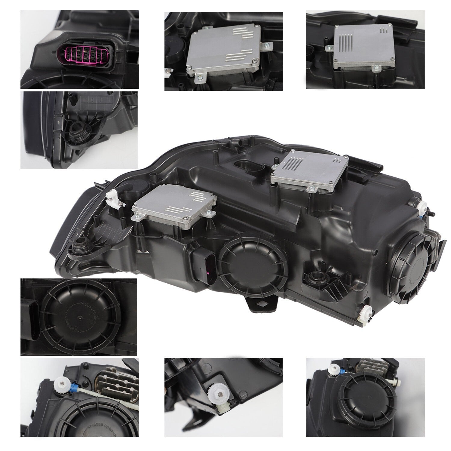 2015-2016 Audi A3 S3 HID Xenon Headlamp Driver Side Headlight Replacement