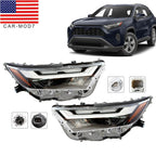 LED Headlights 2022-2024 Toyota RAV4 Left & Right Side 2pc Replacement