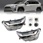 LED Headlights 2022-2024 Toyota RAV4 Left & Right Side 2pc Replacement