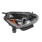LED Headlight Right Side Black for 2016-2019 Nissan Sentra SL SR