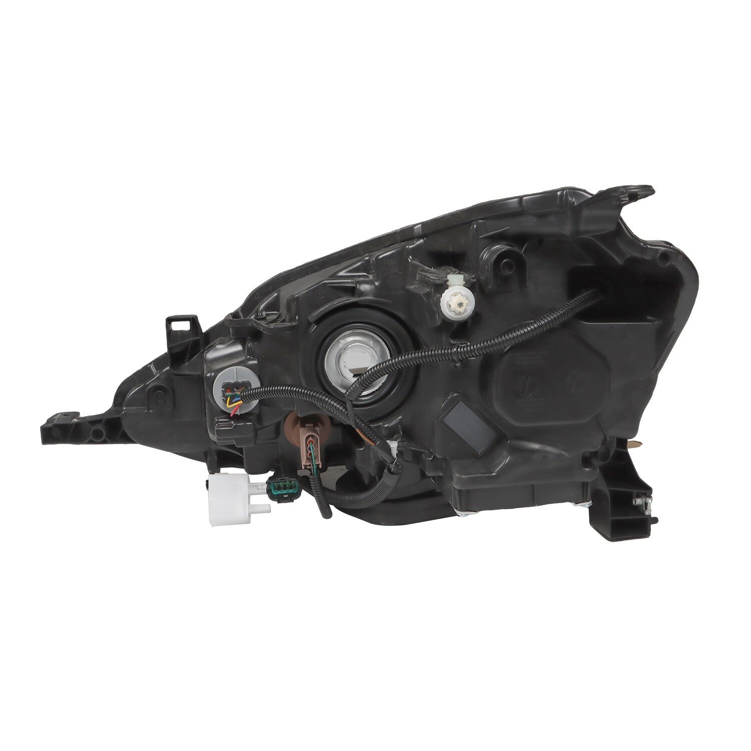 LED Headlight Right Side Black for 2016-2019 Nissan Sentra SL SR