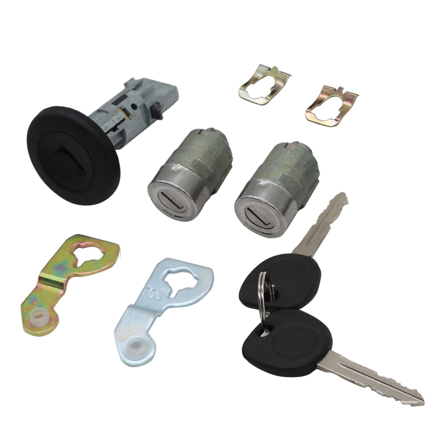 Ignition Switch & Door Lock Cylinders w/ 2 Keys for Chevrolet GMC H2