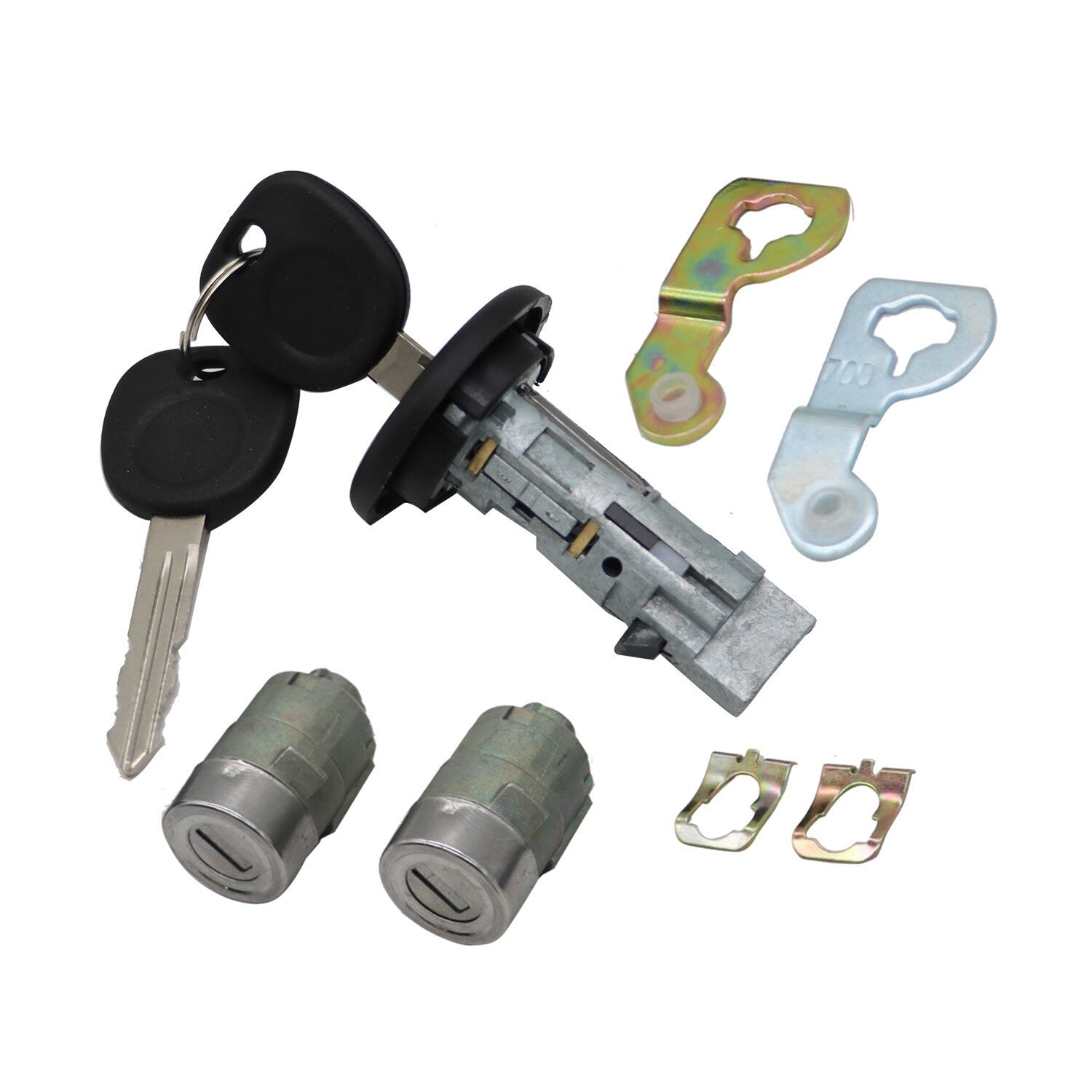 Ignition Switch & Door Lock Cylinders w/ 2 Keys for Chevrolet GMC H2